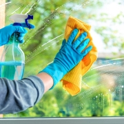 Prestine-Glass Cleaning